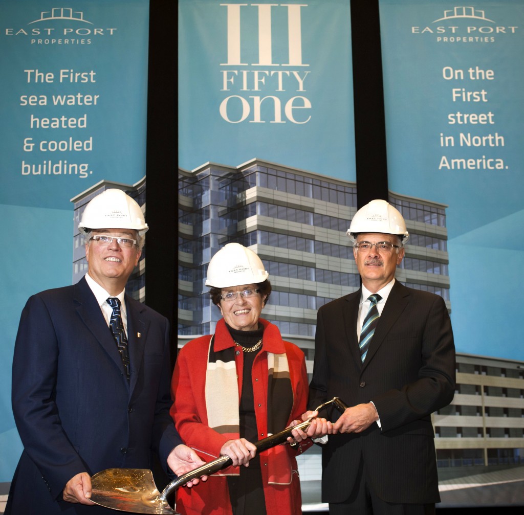 threefiftyone ground breaking event